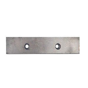 Lâmina Superior Para Tesoura de Cortar Chapa 5 mm Metalsul * 9185