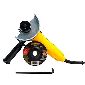 Esmerilhadeira Angular de 4 1/2" 800W 115 mm 220V - DeWalt * 13577