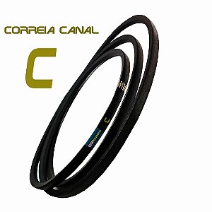 Correias Industriais Canal C - 100 a 300