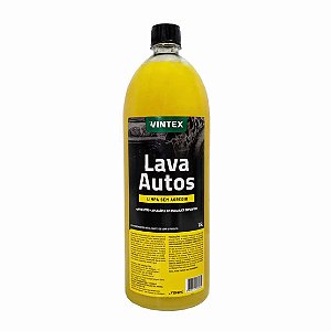 Shampoo Automotivo lava Autos 1,5 Litros pH Neutro Vintex