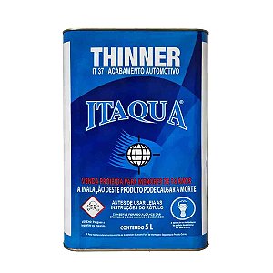 Thinner Automotivo It37 Itaquá 5 L *13512