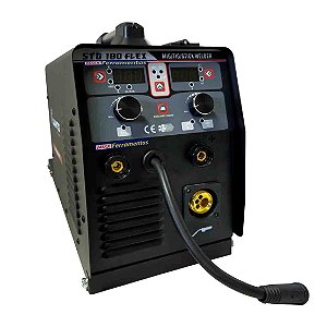 Maquina Solda Inversora 180 Bivolt Mig Tocha Tig Arame 110v/220v 13827