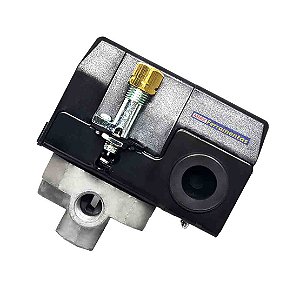 Pressostato Compressores 100 / 140 Psi  4 Vias 14003