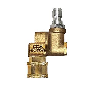 Acoplador giratório de 180 graus - 14049