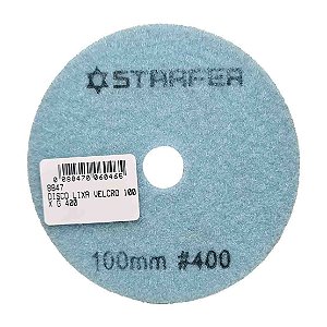 Disco De Lixa Diamantado 100mm gr 400- 8847