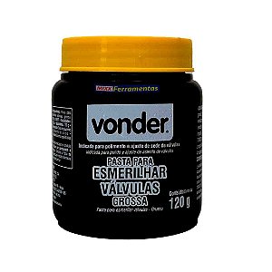 Pasta para esmerilhar válvulas grossa 120 g -13385