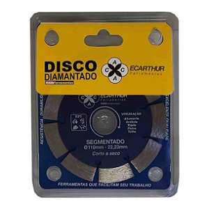 Disco Segmentado 110mm Esmerilhadeira 7138