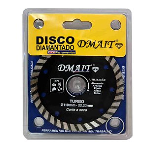 Disco turbo Diamantado 115mm p. Esmerilhadeira 7139