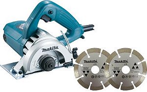 Serra Marmore Makita 127v 1300w 4100 NH-3ZX2 * 11332