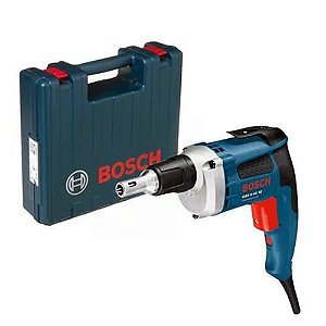 Parafusadeira de Gesso Bosch 127v GSR 6-45 TE Professional * 6525