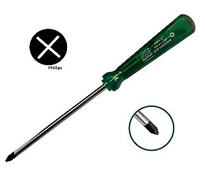 Chave Phillips 3/8 X 6 Pol. Moretzsohn * 2600