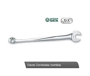 Chave Combinada Invertida 1/2 Pol. Sata ST40184SC * 10772