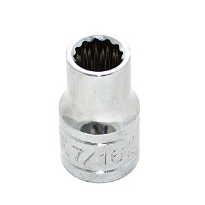 Soquete Estriado 7/16" x 1/2" Sata / Belzer * 11473