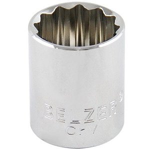 Soquete Estriado 27mm x 1/2" Sata / Belzer * 2425