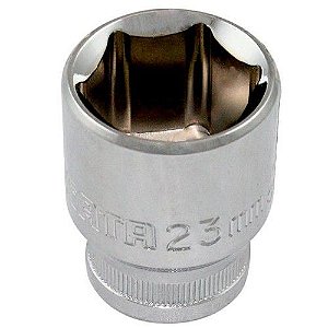 Soquete Sextavado 23mm 1/2"  Sata / Belzer * 12979