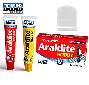 Araldite 10 Min. Profissional 16g * 1956