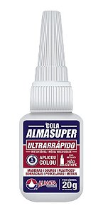 Cola Alma Super Ultra Rápido 20g