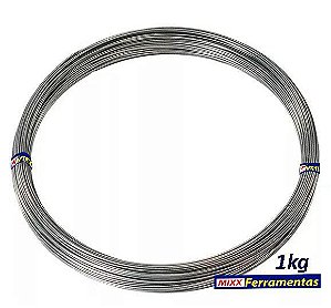 Arame Galvanizado 22 Liso 1kg * 5081