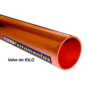 Cano de Cobre 3/8 Pol. Venda Por KILO * 2103