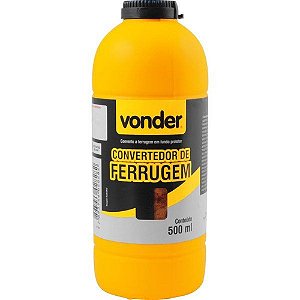 Convertedor de ferrugem 500 ml Vonder * 11090