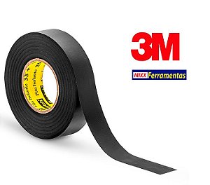 Fita Isolante 19mm X 20m 33+ Preta 3M * 6790