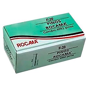 Pino Para Pinador Rocama F-20 Caixa Com 4992 Pinos * 6362