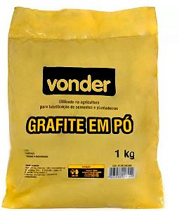 Grafite em pó 1kg * 3449