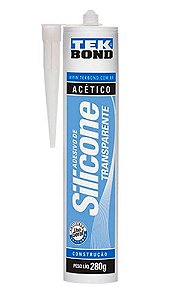 Silicone para Vedação 280g Acético Transparente  1955