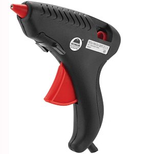 Pistola De Cola Quente 15 W Bivolt * 20