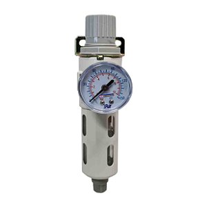 Filtro De Ar C/ Regulador 1/4 Fluir - Para Compressores * 8838