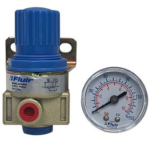 Regulador De Ar Pressão Para Compressor 1/4 Aer2000n​ * 10132