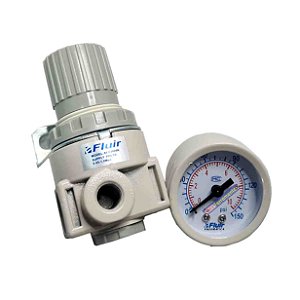 Regulador De Ar Pressão Para Compressor 1/4 Aer2000n​ * 10132