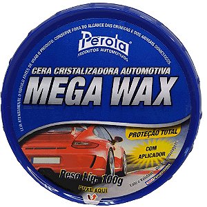 Cera Cristalizadora 100g Mega Wax