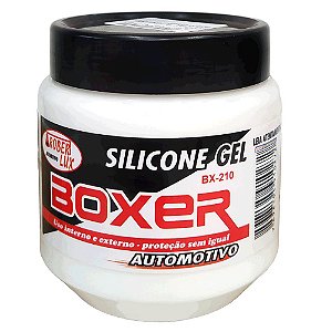 Silicone Gel Automotivo Boxer Rober Lux 250g