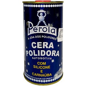 Cera Polidora Automotiva Perola 500 Ml * 2199