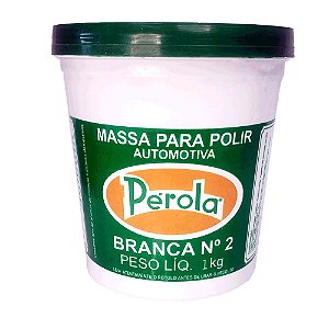 Massa para Polir nº2 Pérola 1kg * 2198