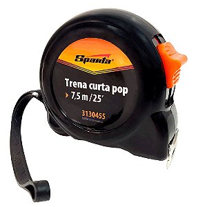 Trena De Aço Com Trava 7,5m x 25mm Sparta * 4260