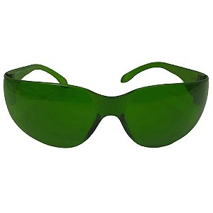 Óculos de segurança Verde Modelo Centauro * 6383