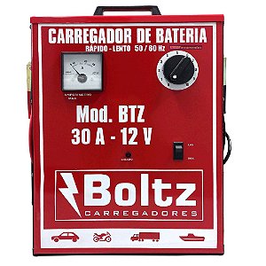 Carregador de Bateria 30A Boltz 12v