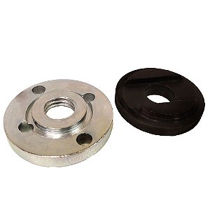 Porca Com Flange Para Esmerilhadeiras * 12539