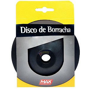 Disco de borracha 5" Politriz ou Furadeira * 10294