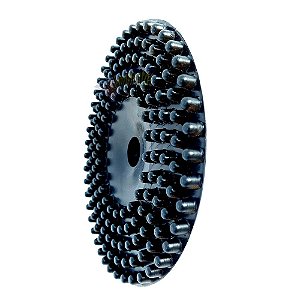 Disco suporte de borracha super rígido 7 para polimento * 271