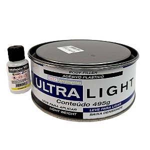Massa Plástica Ultra Light 495g