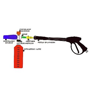 Canhão De Espuma Snow Foam 1L * 11974