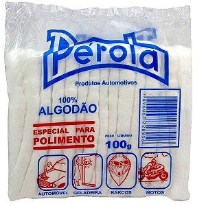 Algodão De Polimento Automotivo 100g * 3997