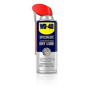 Lubrificante a Seco Dry Lube 400ML WD 40 * 13168