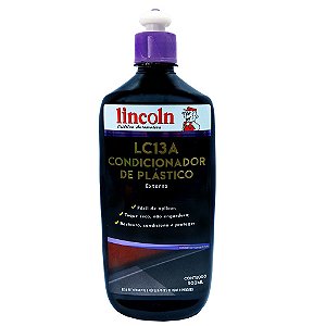 Condicionador De Plásticos Externo Lc13a 500ml Lincoln * 421