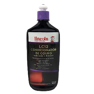 Condicionador Hidratante de Couro - LC12 - Lincoln