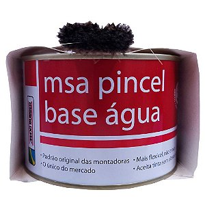 Massa a Base de Água KPO  MSA Pincel  630 g Maxi Rubber * 1950