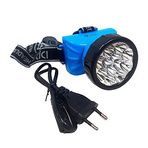 Lanterna De Cabeça Recarregável DP Led Light  Dp 722 B * 11549